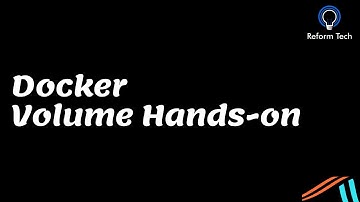Docker Volume | Hands-on