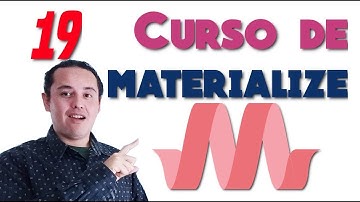 Materialize CSS🌈 [19.- Autocomplete (Autocompletar)]