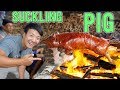 Crispy, SUCKLING WHOLE ROASTED PIG!! Babi Guling in BALI