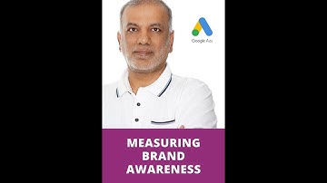 Google Ads Tutorial | Brand Awareness Campaign Google Ads