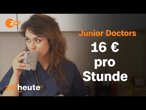 Junge Ärzte in