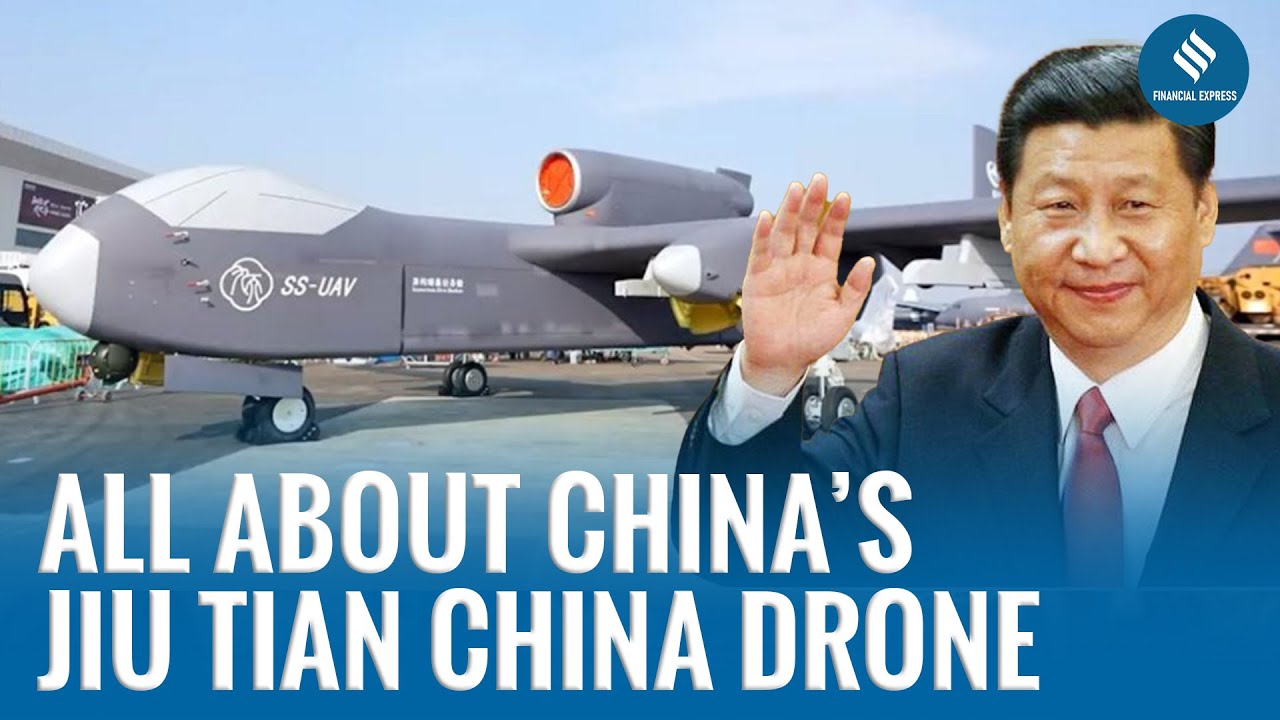China’s ‘Jiu Tian’ Drone Mothership Designed to Deploy Swarms of 100 ...