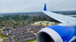 Re-Inaugural Flight – United Airlines – Boeing 737-9 Max – DEN-IAH – N37523 – UA1864 – IFS Ep. 373