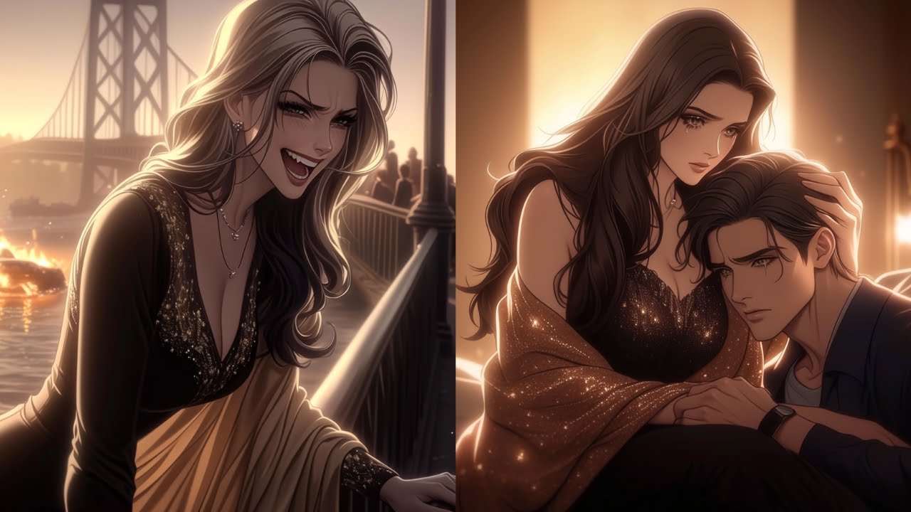 📕Моя бывшая жена-яндере приревновала меня к моей галлюцинации... к себе.