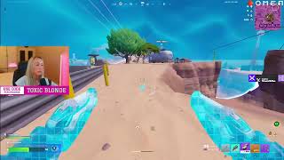 🔴 5700+ Rivalries! | Zero Build Fortnite | Use Code "TOXICBLONDE" #EpicPartner | #fortnite #gaming