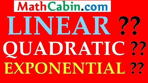 Linear Exponential Quadratic Equations problem #2 ! ! ! ! !