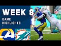 Rams vs. Dolphins Week 8 Highlights | NFL 2020