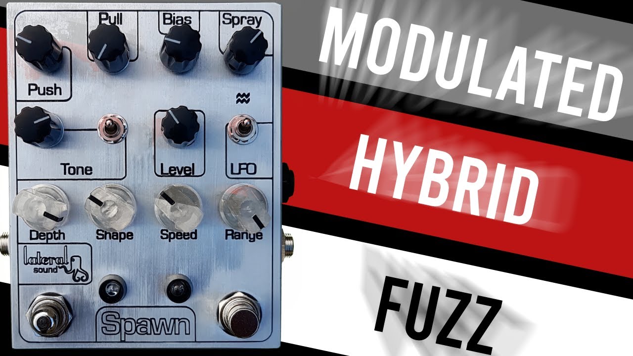 Modulated Germanium Fuzz Pedal - Lateral Sound Spawn
