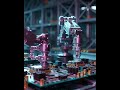 AI Robotics Revolutionizing Chip Manufacturing 🤖⚡ #ArtificialIntelligence #Microchips #Automation