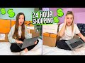 24 Hour Online Shopping Challenge