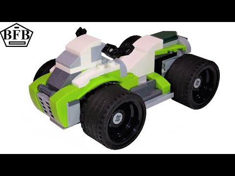 Lego Creator 31103 | Raketen-Truck | Lego Speed Build Review | Modell C