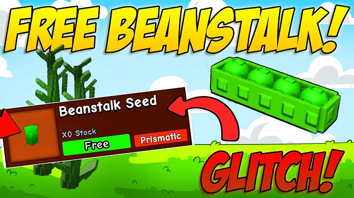 HOW TO GET BEANSTALK SEED FOR FREE IN GROW A GARDEN (GLITCH 2025)