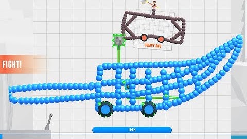 Draw Joust | Gameplay walkthrough #6 All Avatar Upgrade new boss draw car!