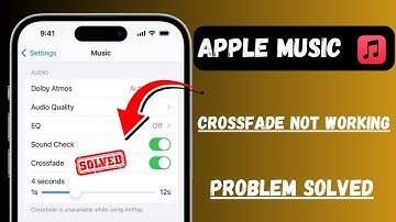 Apple Music Crossfade not Working iOS 17! Fixed