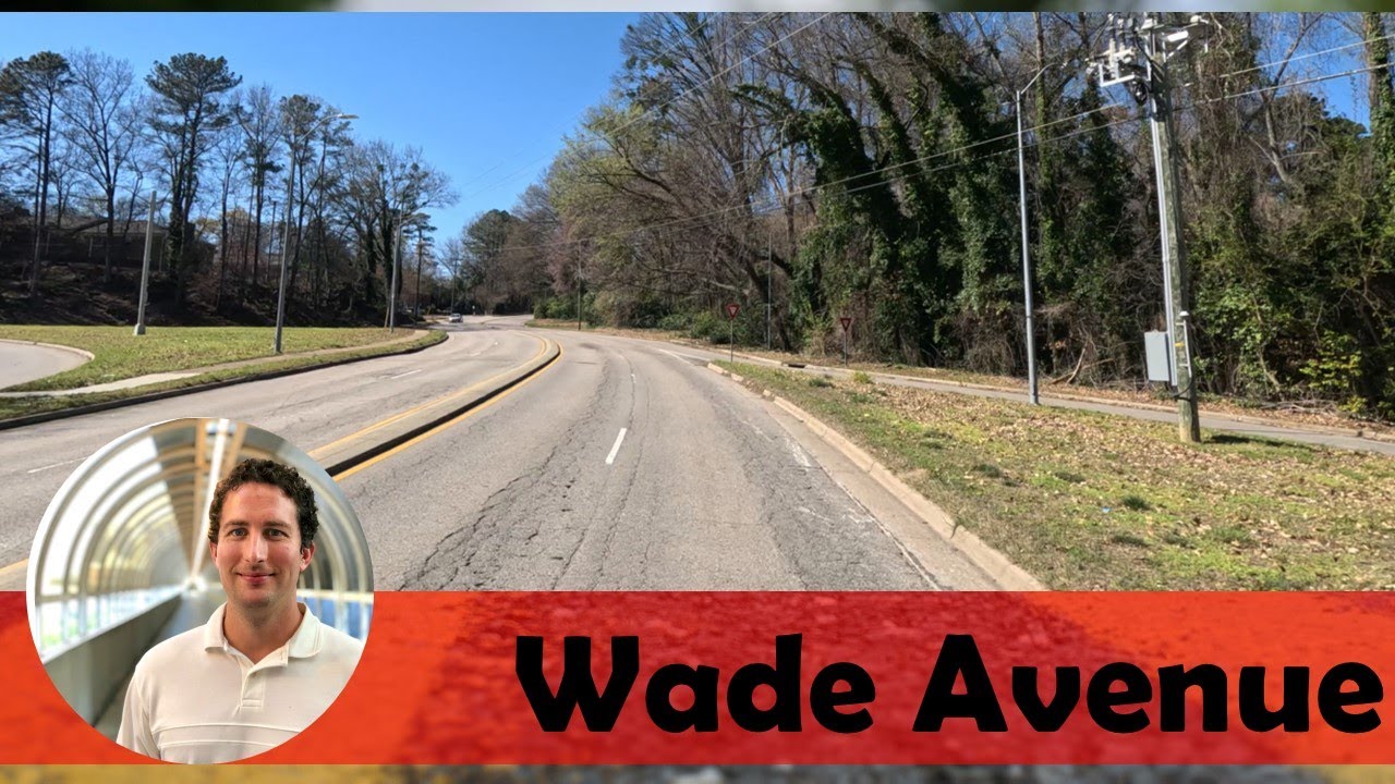 Wade Avenue from Capital Boulevard (US401) to Faircloth Street