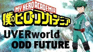 Tvsize With Lyrics Odd Future Uverworld Boku No Hero Academia Op Acoustic Cover Youtube
