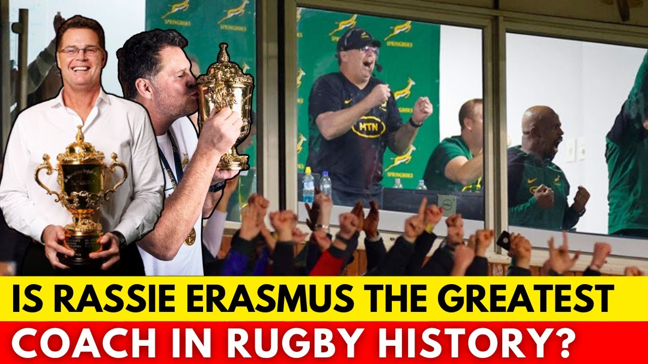 🚨THE BRILLIANT MIND OF RASSIE ERASMUS: HOW HE REDEFINED SOUTH AFRICAN ...