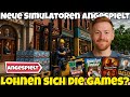 🎮LOHNT SICH DAS? 🤔4 NEUE SIMULATOREN im Test – Top oder kompletter Schrott?! [REVIEW]