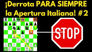 Derrota PARA SIEMPRE a la Apertura ITALIANA #2 (Sub 1600) by Ajedrez Guerrero 128,283 views 2 years ago 33 minutes