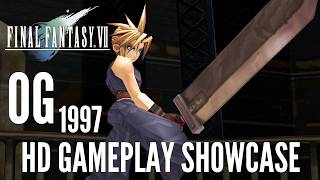 Final Fantasy VII OG HD Makeup - Gameplay Preview Showcase