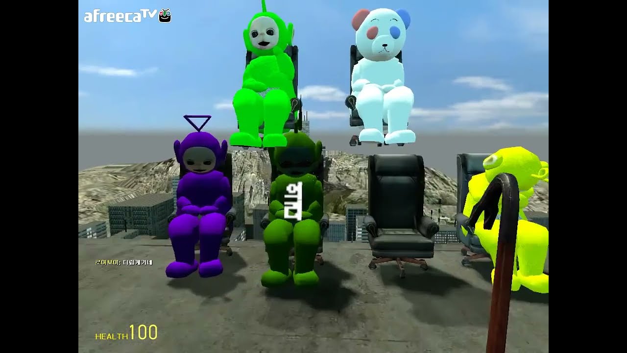 [복구/가이코/게리모드] 참을수 없다! 복수혈전 상황극 (Garry's Mod)