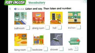 Academy Stars 2 Unit 9 Lesson 1 Vocab | Ruby English