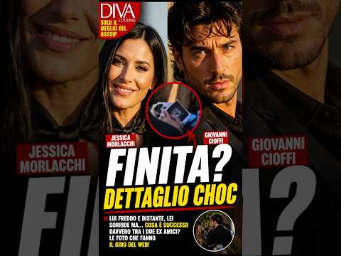 Video Il DETTAGLIO SHOCK tra Jessica Morlacchi e Giovanni Cioffi!