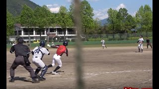 《少年軟式》　広島サンズの背番号２　【同点ＨＲ】　20210503@可部
