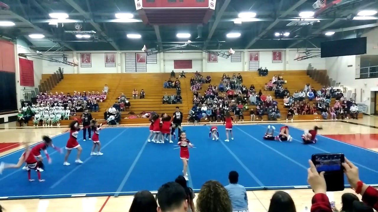 Gates Elementary Cheerleading Competition 2018! YouTube