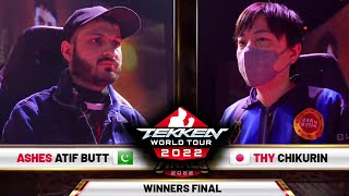 ATIF BUTT (Akuma) Vs CHIKURIN (Leroy) Winners Finals | TWT 2022 - Global Finals | Tekken 7