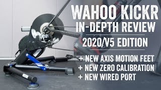Wahoo KICKR In-Depth Review - 2020/V5 Edition // Accuracy, AXIS, Complete Testing!