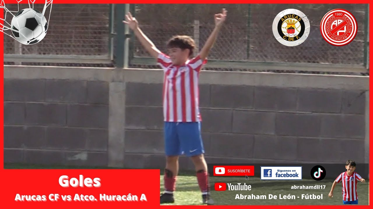 Goles - Arucas CF A vs Atco. Huracán A