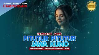 Tembang Jawa | Pitutur Pitutur Jawa Kuno