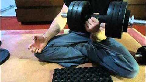 37.5 Kg "knuckle up pressure curls" for Armwrestling