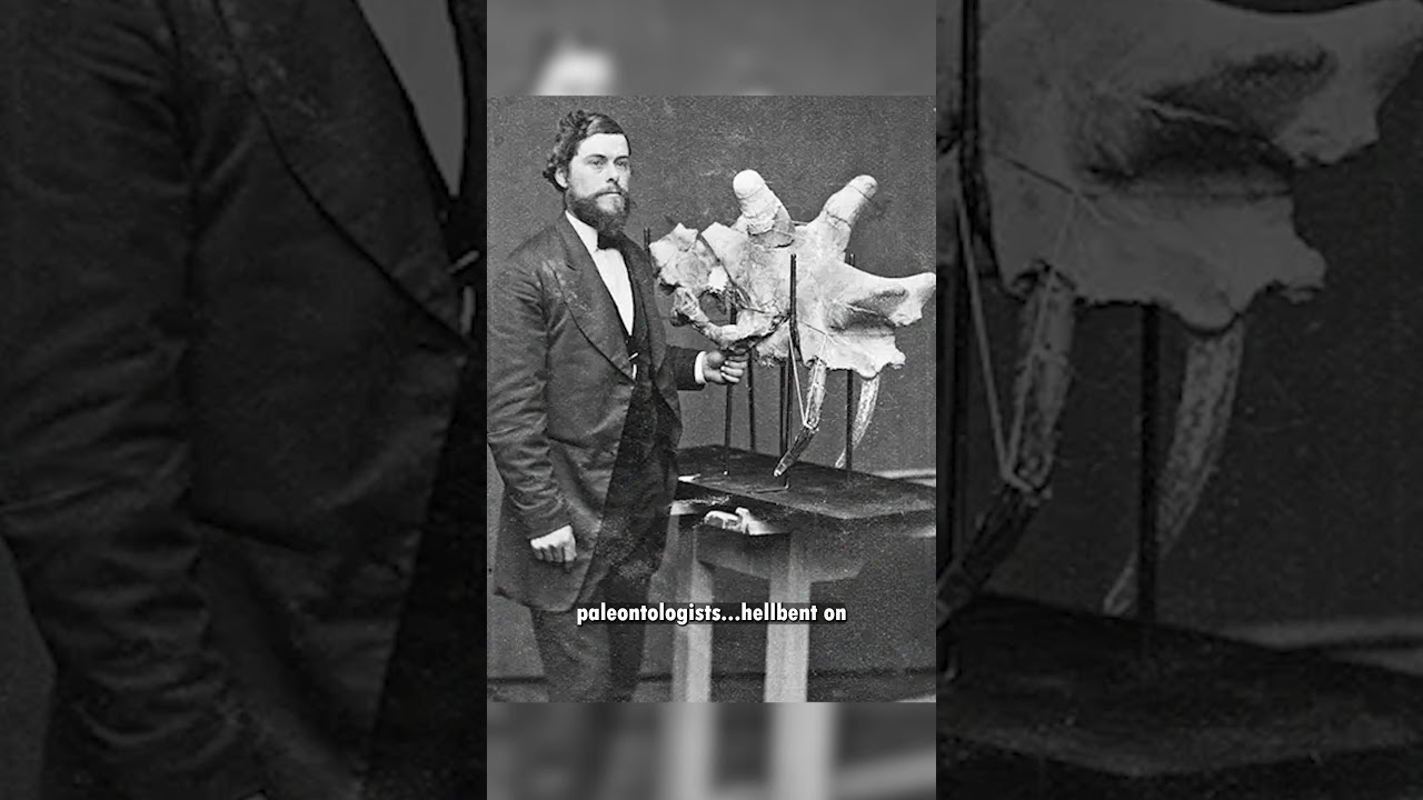 The pettiest dinosaur feud in history: The Bone Wars.