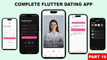 Part 19 | Flutter Dating App |  Match Preview Page with Stunning UI | Speed code | 2025