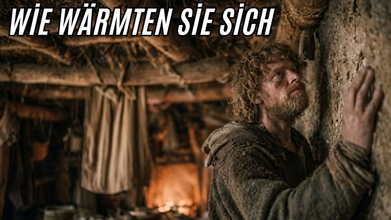 Im Inneren Eines Bauernhauses İm Winter: Die Geniale Wärme Von Flechtwerk Und Lehm