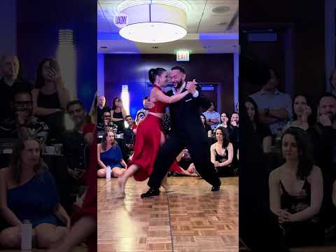 Georgia Priskou & Loukas Balokas dancing to "Me Voy a Baraja" by Edgardo Donato at Windy City (3/11)