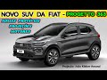 PROVÁVEIS NOMES DO NOVO SUV DA FIAT | PROJEÇÕES E MOTORES DO PROGETTO 363 | CANAL CALHAMBEQUE