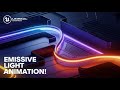 Como Criar Materiais Emissivos Animados na Unreal Engine 5 | Efeito de LED Dinâmico para ArchViz