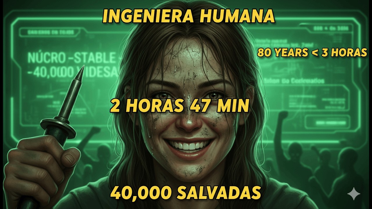 Ingeniera Humana Arregló Estación Moribunda En 3 Horas - Imposible | HFY