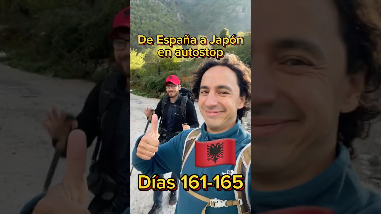 👍🏼 Días 161 a 165 de España a Japón en autostop!