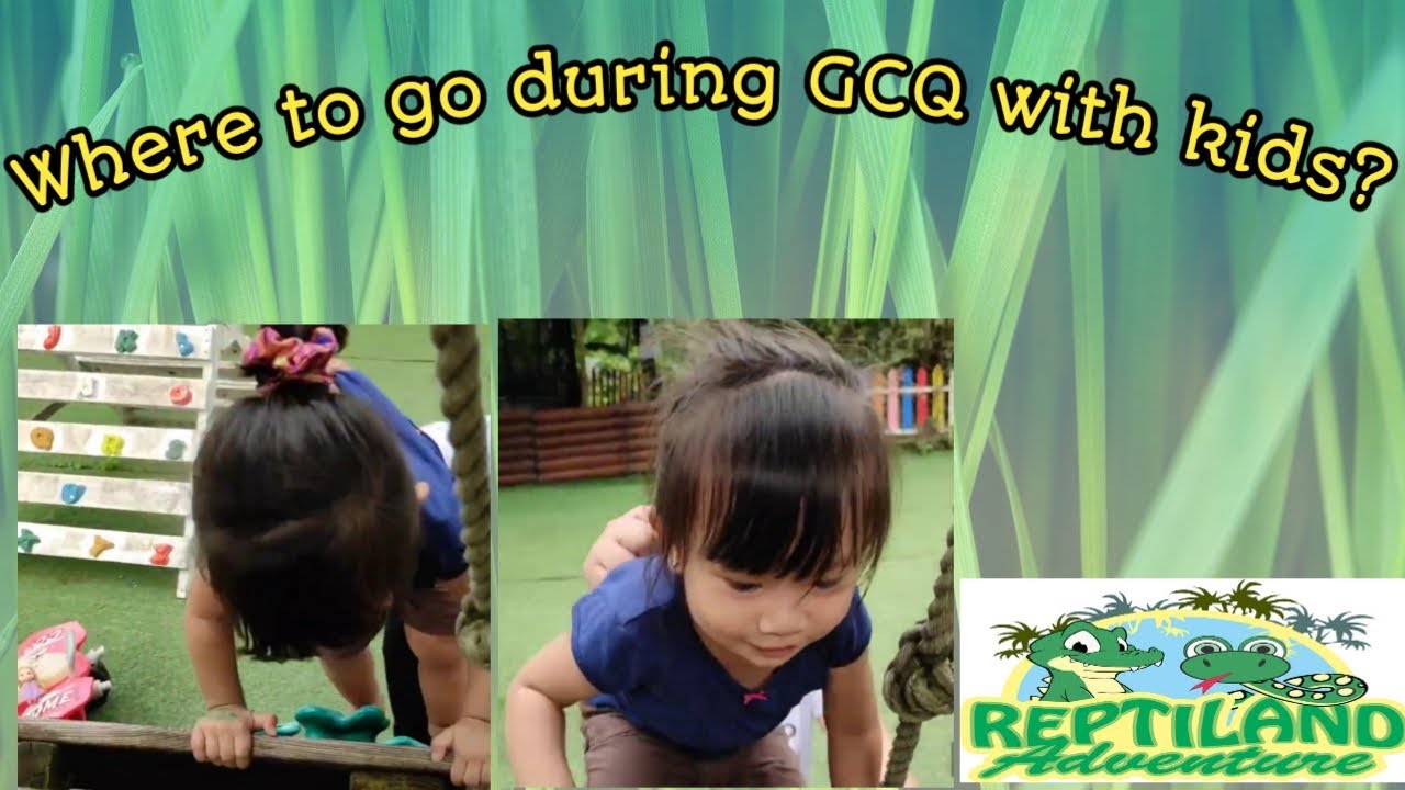 Where to go during GCQ with Kids Reptiland Adventure Tagaytay Side