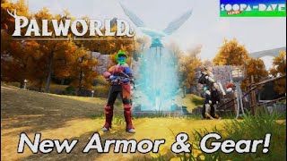 New Armor &amp; Gear Palworld