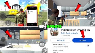 Finally New Update Aa Gya 2026 Indian Bikes Driving 3d | Home Kitchen+New Jcb Cheat Codes Updated 