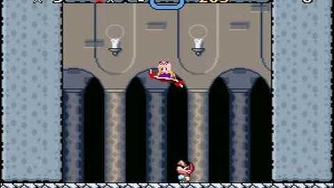 Super Mario World Custom Sprite - Yukari Yakumo version 0.alpha