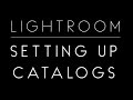 Setting Up A Lightroom Catalog On An External Hard Drive