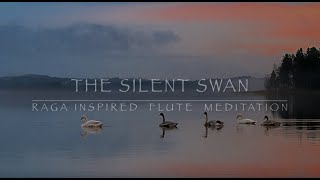 The Silent Swan Raga Hamsadhvani inspired Low Whistle Meditation