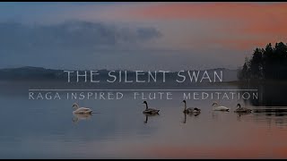 The Silent Swan - Raga Hamsadhvani inspired Low Whistle Meditation