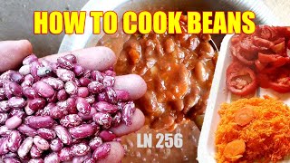 Tuyige Okufumba Ebijanjaalo Ebisiike How to Cook Beans